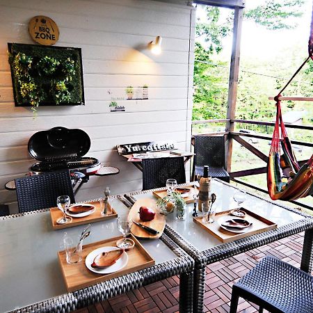 大人スイート 那須高原 結 Cottage Nasu Bagian luar foto