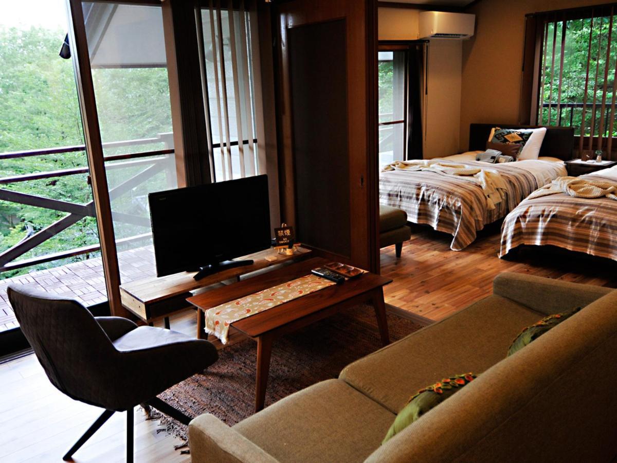 大人スイート 那須高原 結 Cottage Nasu Bagian luar foto