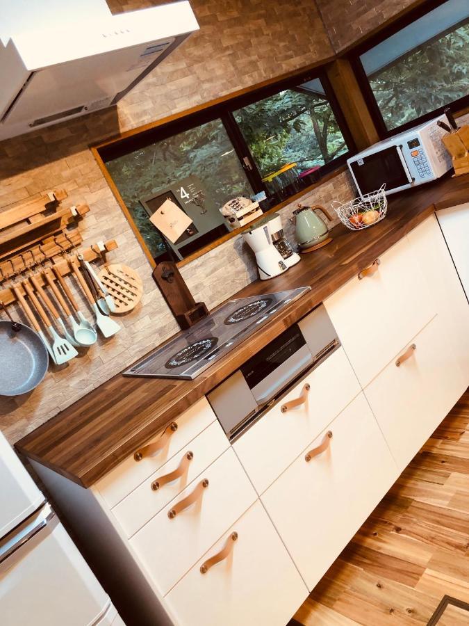 大人スイート 那須高原 結 Cottage Nasu Bagian luar foto